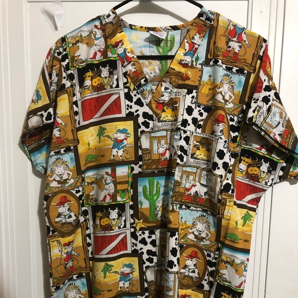 Unbranded scrub uniform. medium - Picture 1 of 10